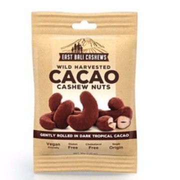 

Cacao Cashew Nuts 35gr - East Bali Cashew