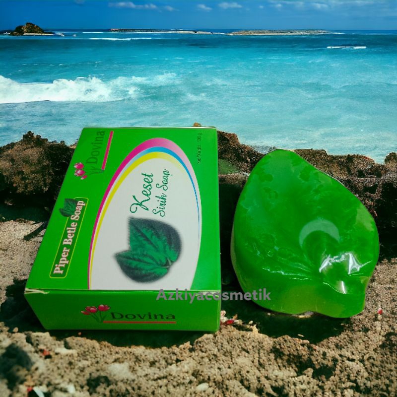 DOVINA Keset Sirih Soap | Sabun Sirih Dovina | Sabun Kewanitaan