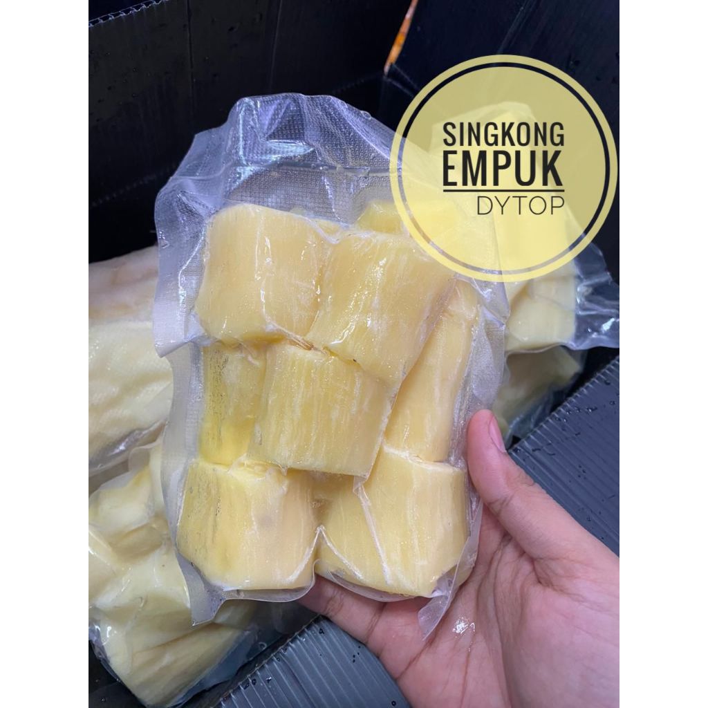 

Singkong Frozen Enak Empuk Gurih