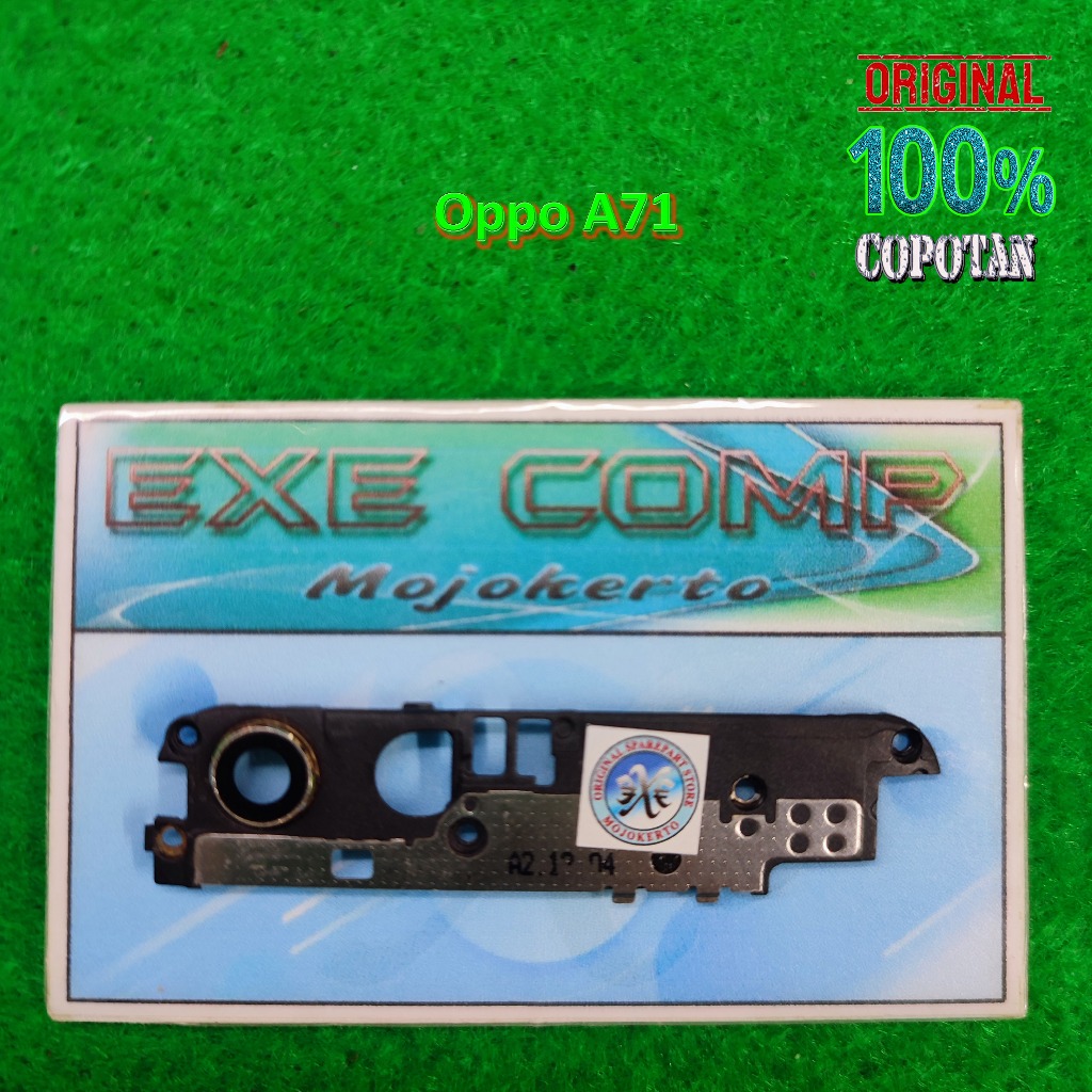 Oppo A71 [ 2017 / 2018 ] Tutup mesin atas original copotan | eXe Comp