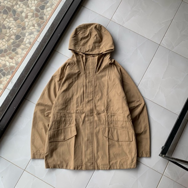 8 SECONDS PARKA JACKET