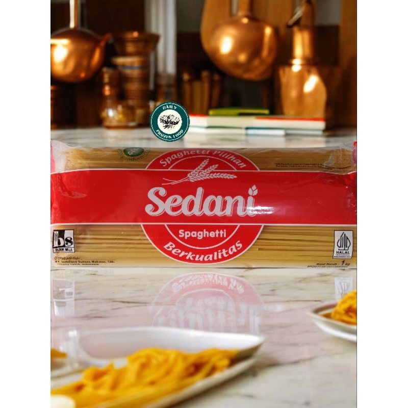 

Sedani Spaghetti 1kg / Sedani / Spaghetti / Pasta / Spageti