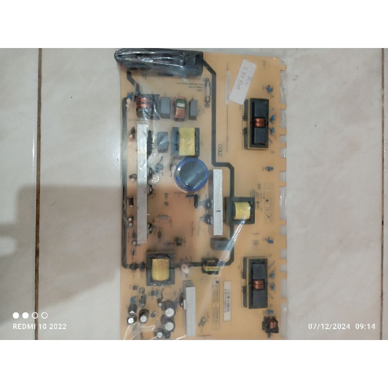 PSU POWER SUPPLY REGURATOR MESIN TV TCL L32D10/L 32D10 (PSU TCL 32)