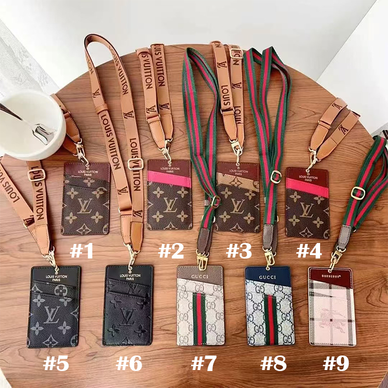 

【COD】 ID Card Holder Import Tas Kerja Gantung Leher Card Holder Name Tag Photocard