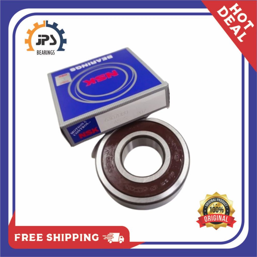 LAKER BEARING 6307 DDU 2RS LAHER RODA BELAKANG TAFT GT TARUNA NSK JAPAN