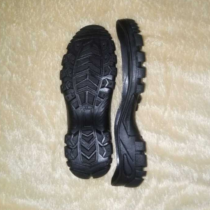 Sol Sepatu safety / outsole sepatu safety Army TNI POLRI pdl pdh cheetah dari bahan karet asli