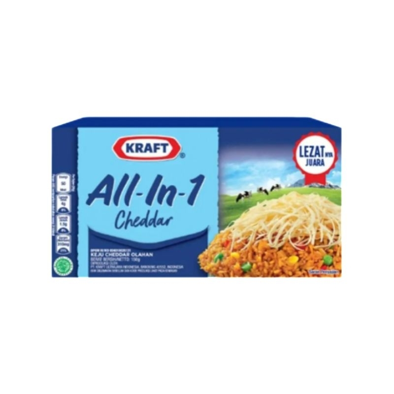 

Kraft Keju All in 1 Box 150g