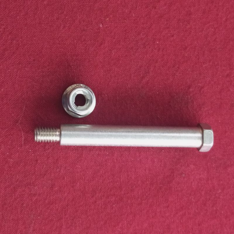 Baut engsel jok Motor Honda vario 110 125 FI Kaisma Revo 110 Fi Sonik 150R K56 Supra x 125 Supra x i