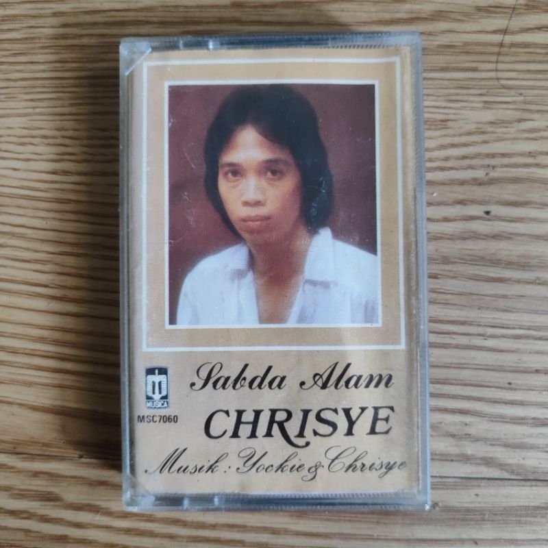 kaset chrisye sabda alam