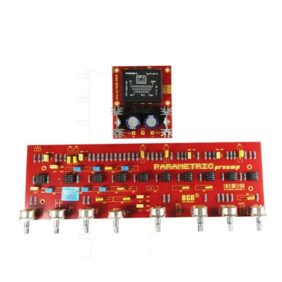 KIT MACHINTOSH DENGAN TRAFO TUNE CONTROL BELL BGR