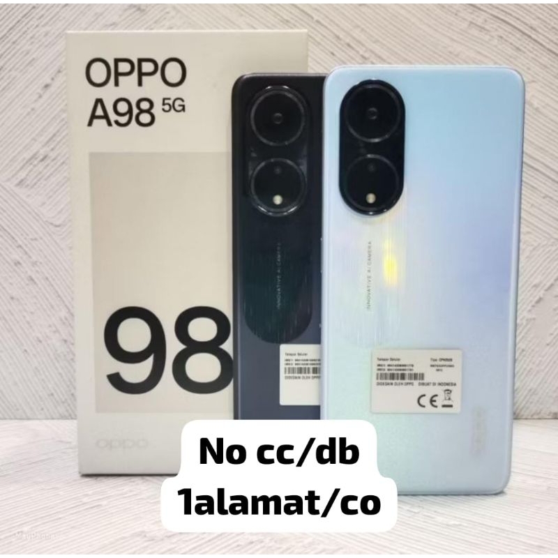 OPPO A98 5G 8/256 SECOND