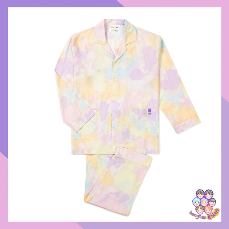 [PRE ORDER] BT21 X ORCITE ON THE CLOUD PAJAMA PIYAMA BT21