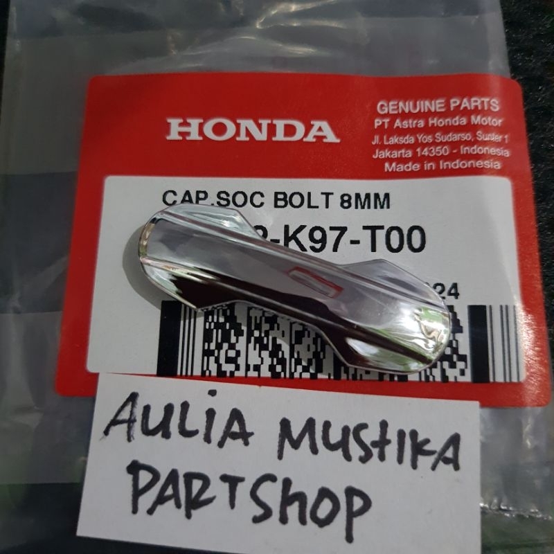 tutup baut stang raiser pcx 160 pcx 150 cap soc bolt 8mm