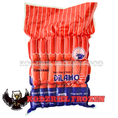 

Dilamo Beef Sausage Cocktail 900gr - Sosis Sap