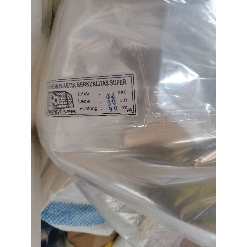 02*60*90 Plastik pp gawang super