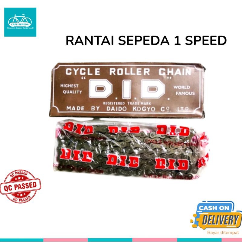 RANTAI SEPEDA FIXIE BMX SINGLE /1 SPEED