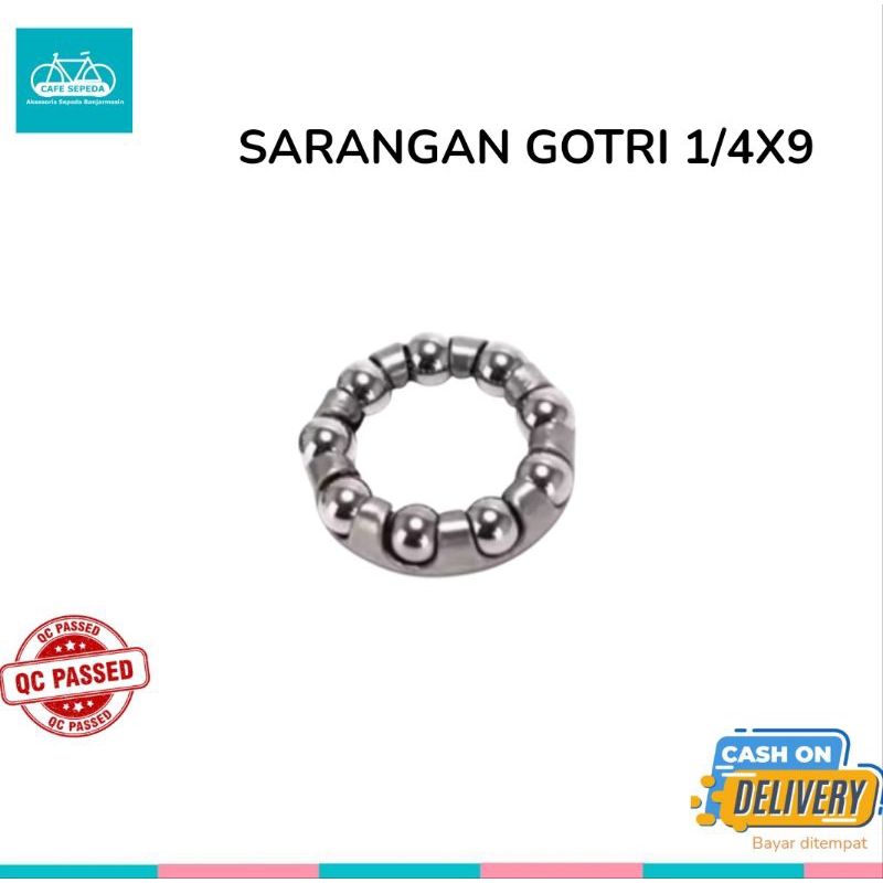 SARANGAN PELOR GOTRI AS TENGAH 1/4 x 9 MINI MTB CTB FEDERAL DLL