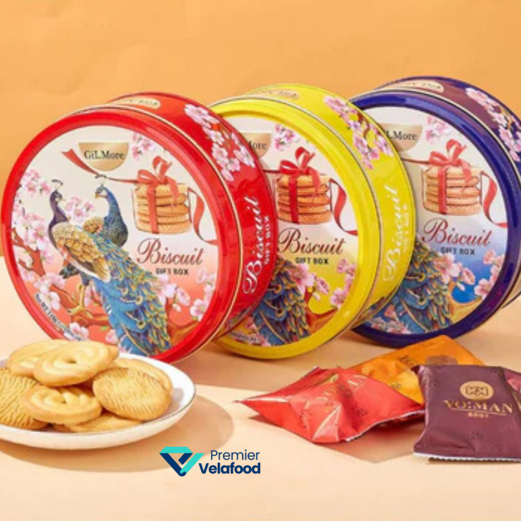 

[ GILMORE ] COMPOSITE COOKIES I KUKIS ANEKA RASA I BISKUIT GIFT BOX | VIRAL