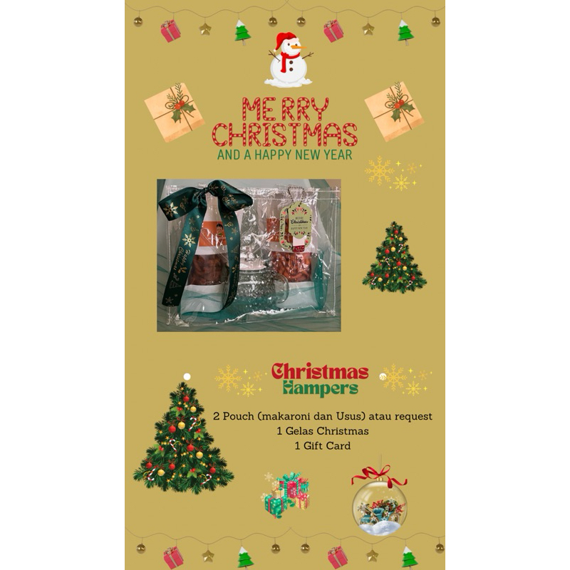 

Christmas hampers Mr. Ngoenyahduls