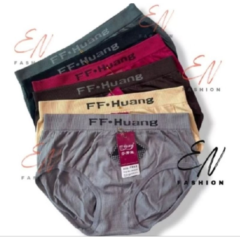 ~CD FF HUANG BAHAN RAJUT PREMIUM NYAMAN DI PAKAI SEHARI2