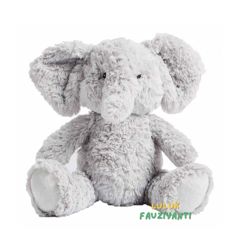 Boneka Gajah Marks&Spencer 33cm (NEW)