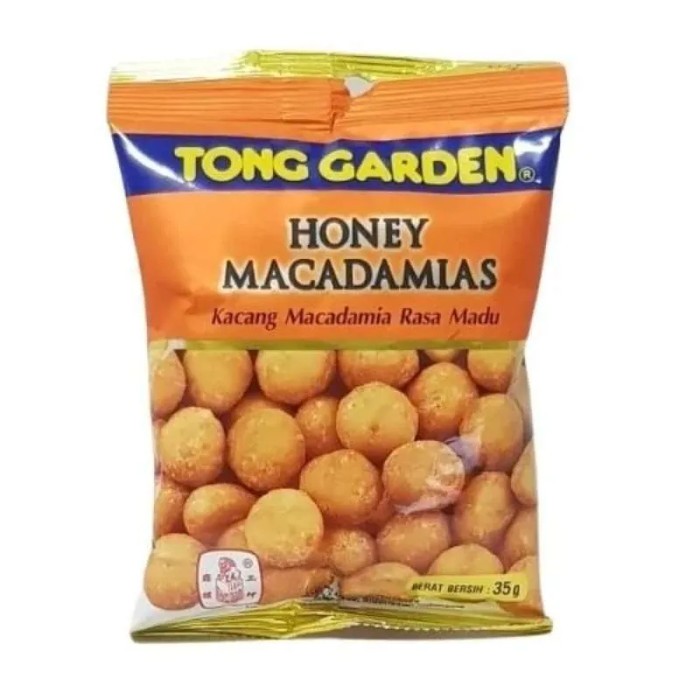 

TONG GARDEN 40 HONEY MACADAMIA