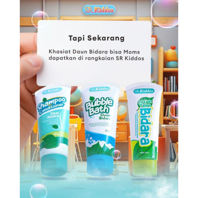 TELON BIDARA/LOTION BIDARA/SABUN BIDARA/SAMPO BIDARA