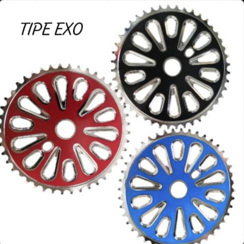 Piringan Sepeda BMX Gir Langsung 44T