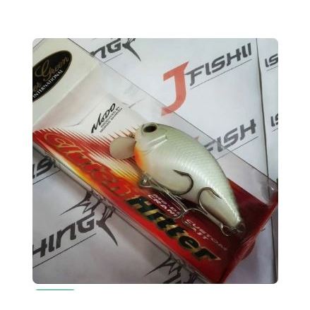 Lure Ever Green Clutch Hitter