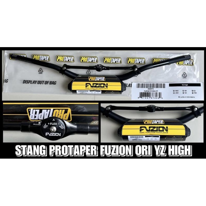 Stang PROTAPER Fuzion Ori YZ High
