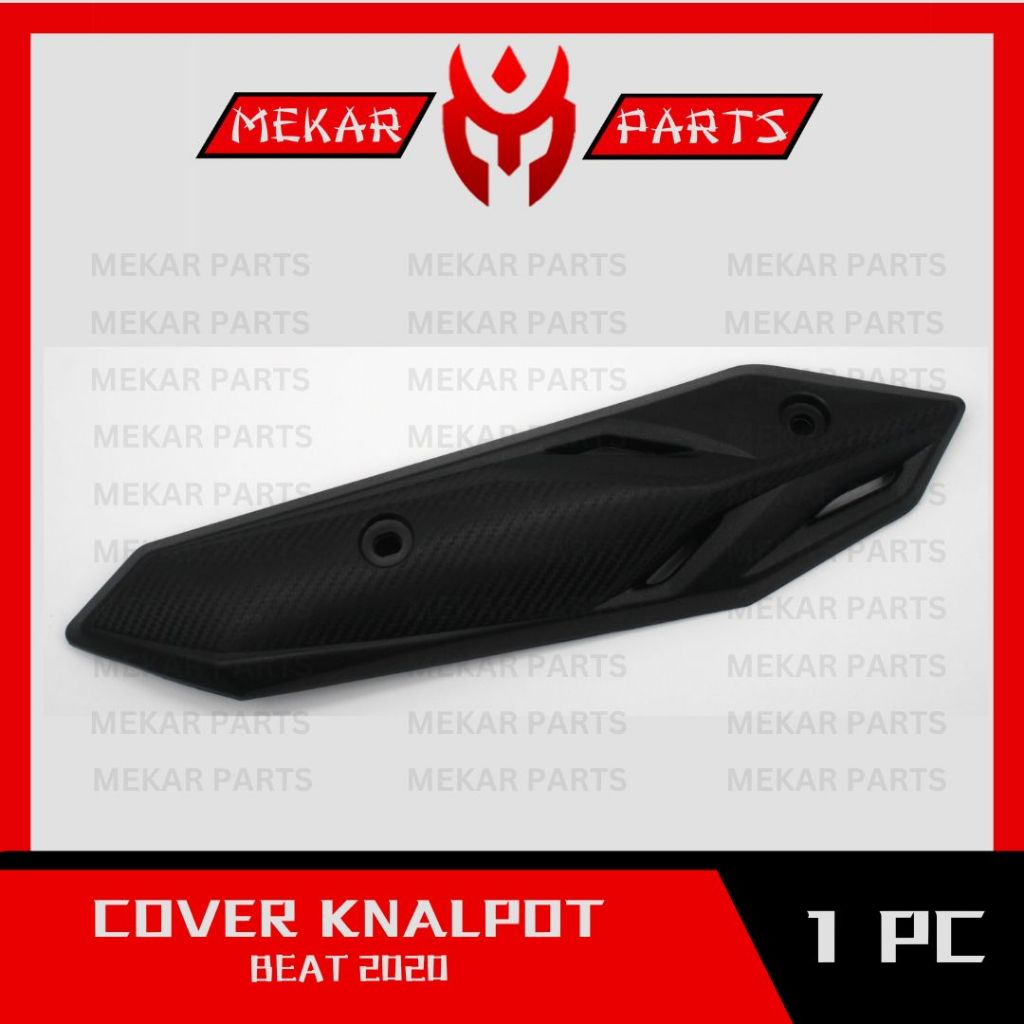 MEKAR-PARTS/MUFFLER/COVER/TAMENG/PENGAMAN/TUTUP/KNALPOT/MOTOR/HONDA/BEAT-2020/GRADE-ORI