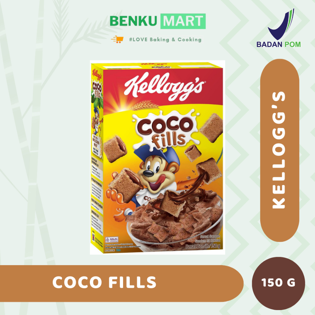 

Kelloggs Sereal Coco Fills 150 gr | Cereal Kellogg's