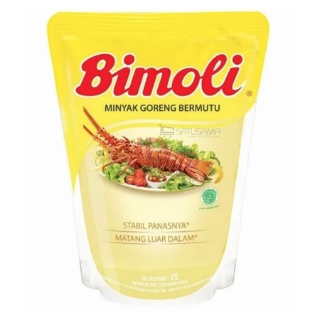 

SG Minyak Goreng Bimoli Kemasan Pouch 2 Liter Refill 2 L MINYAK GORENG