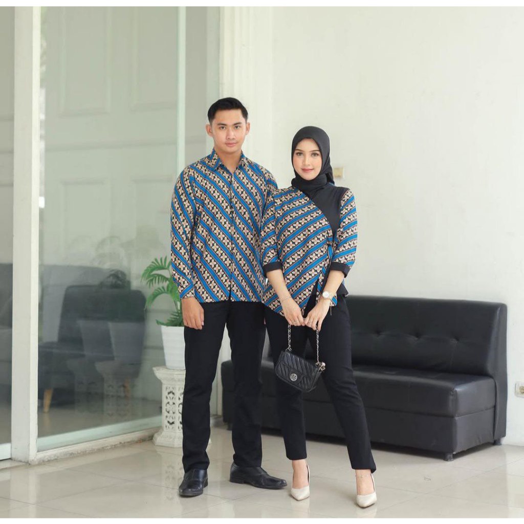 Benang Raja Batik Couple Katun Jenar