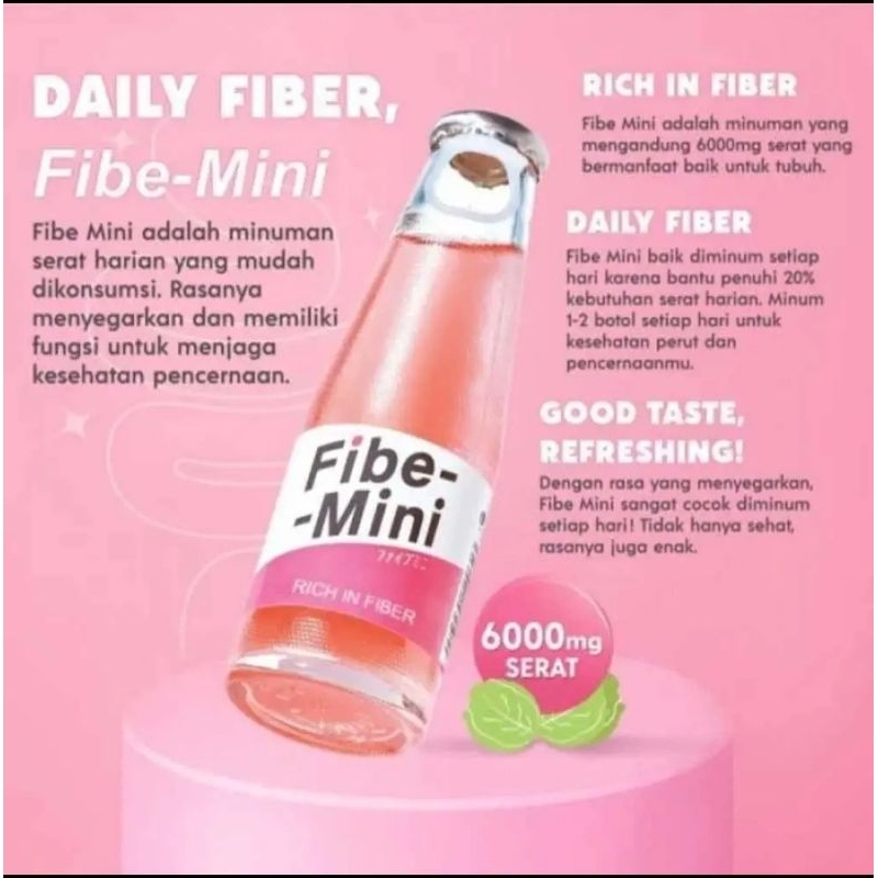 Fibe-Mini Daily Fiber Fibe Mini