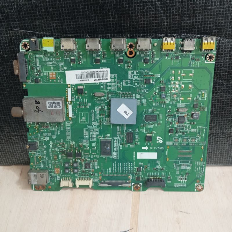 MAINBOARD TV SAMSUNG UA40D5500 MAINBOARD MOBO MOTHERBOARD MB ORIGINAL