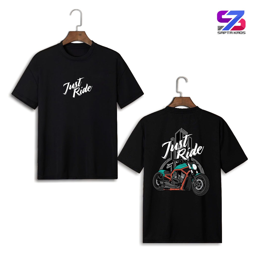 SPT128 T shirt Motor Custom Kaos Motor Custom kaos bomber kaos japstyle KAOS RACING