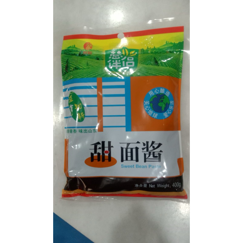 

Saos kacang manis sweet bean sauce tian mian jiang 甜面酱