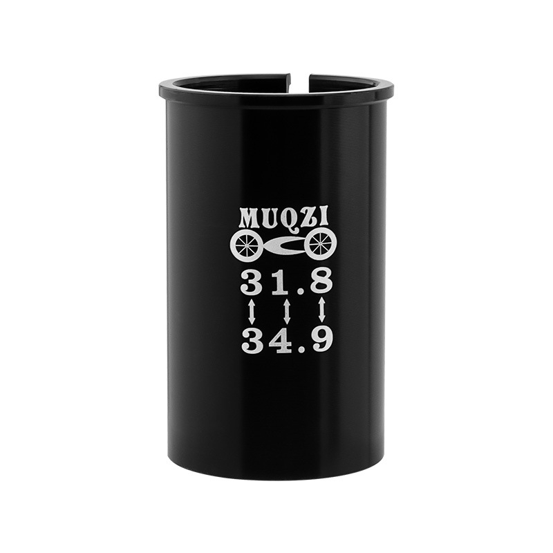 ADAPTOR SEATPOST 34.9 TO 31.8 SLEEVE ADAPTER SEATTUBE 34 9 KE 31 8 34.9 31.8mm alloy reducer SEPEDA