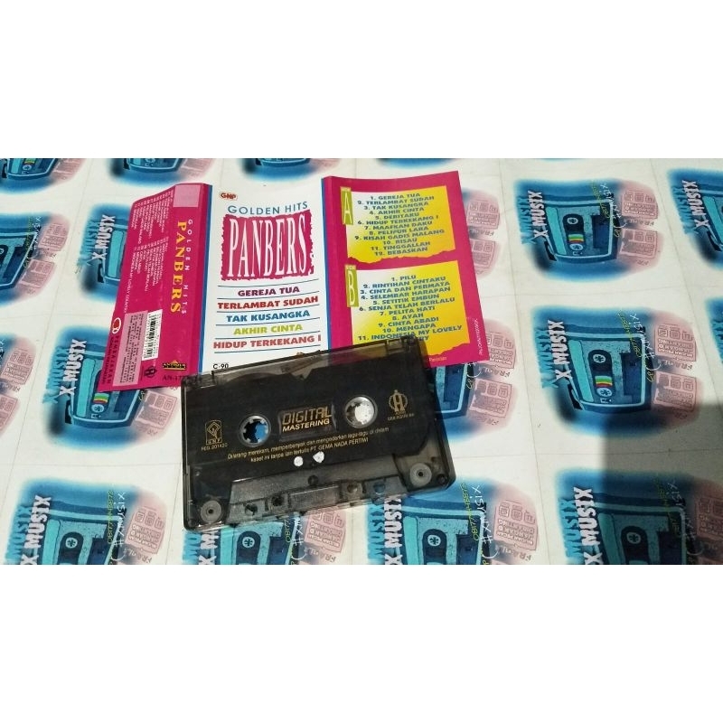 kaset pita panbers /  golden hits