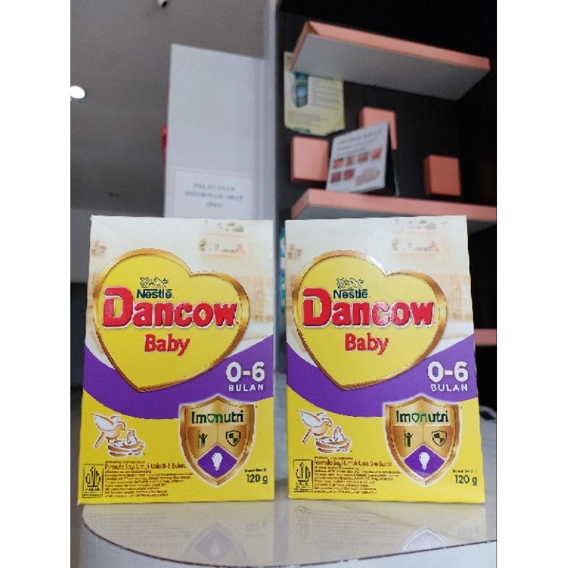 

susu dancow baby 0-6bln 120g