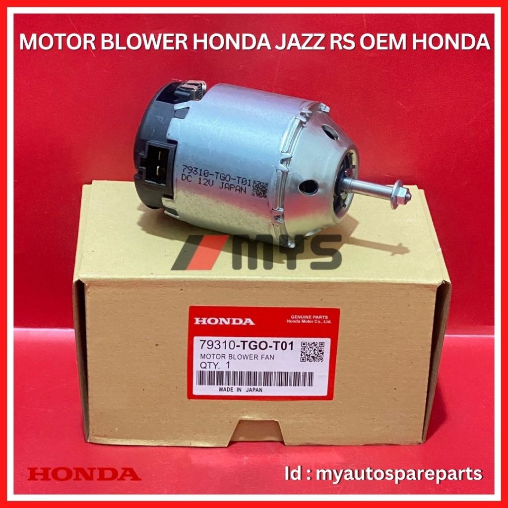 MOTOR BLOWER AC Mobil HONDA Jazz RS OEM HONDA