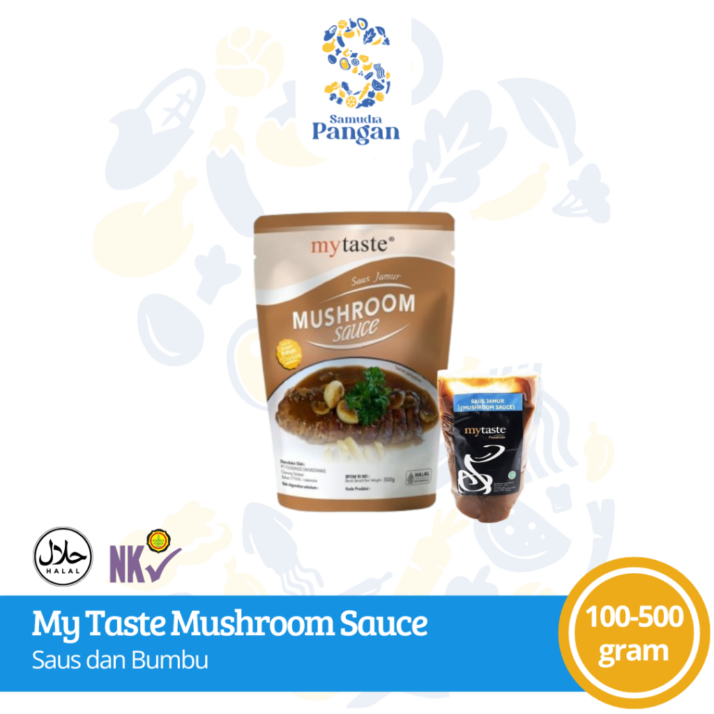 

My Taste Mushroom Sauce Saus Jamur 100 gram - 500 gram