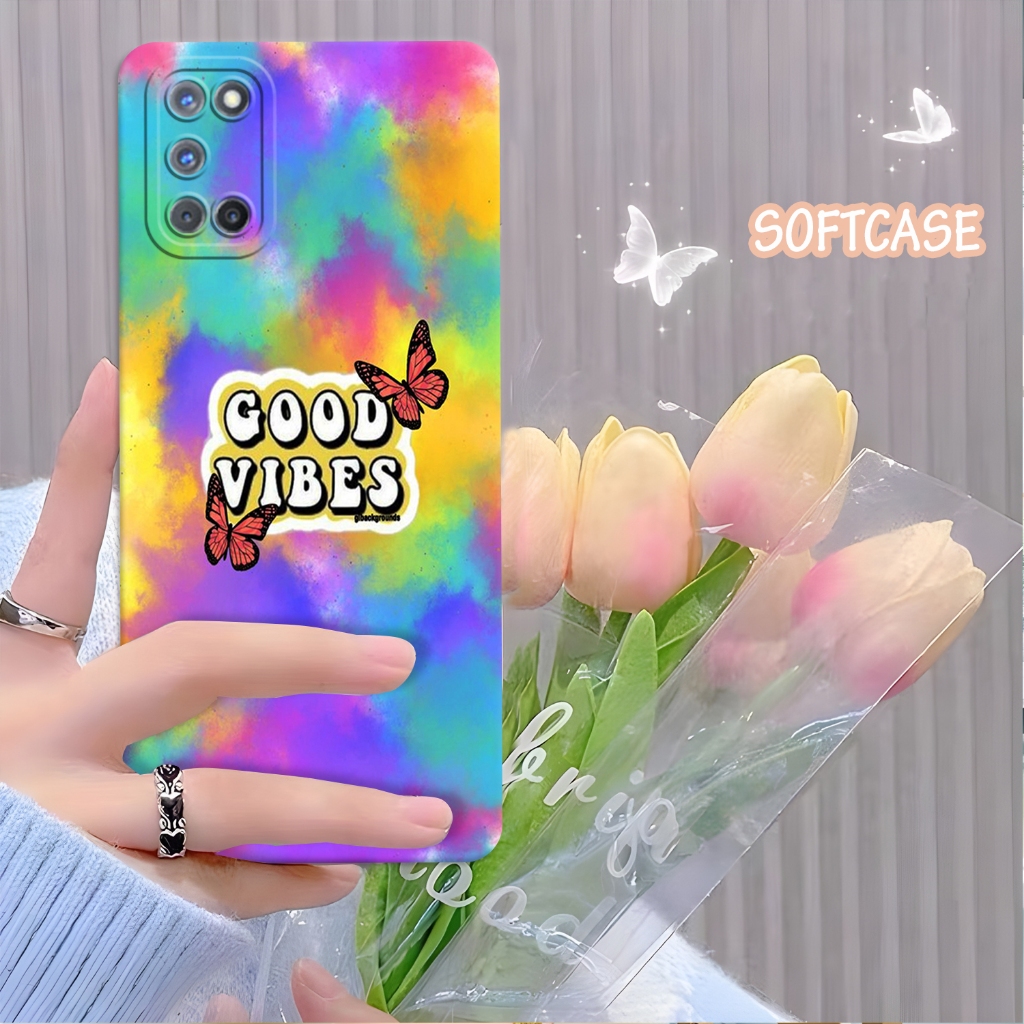 Case Hp OPPO A92 - OPPO A52  - Casing Hp Unik - Espa.id - Fashion Case  brand - Case Cewek- Case Cow