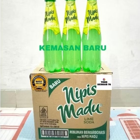 

Nipis Madu Lime Soda 330Ml ( Karton )