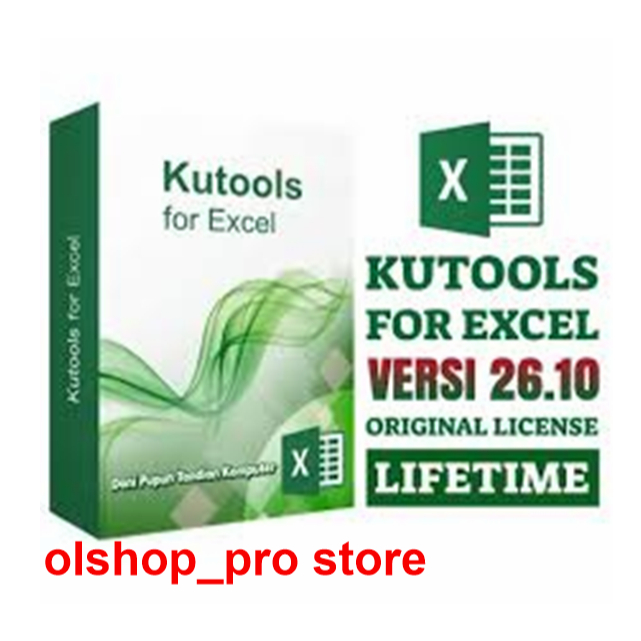Kutools For Excel Versi 26 Full Version - Windows