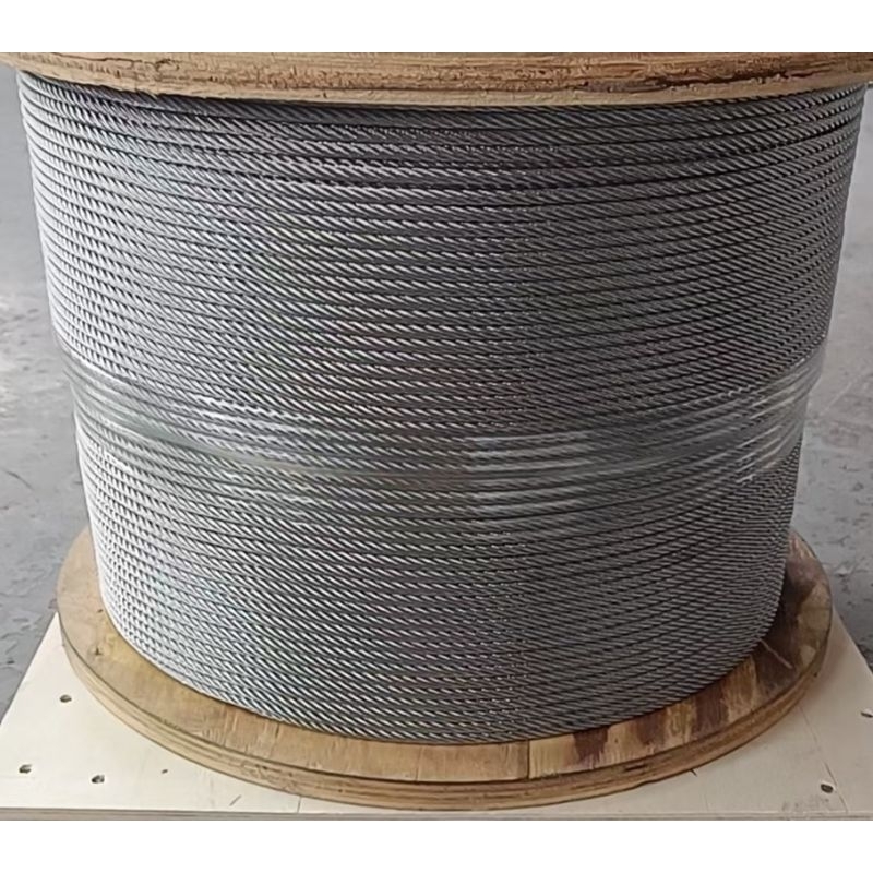 Kawat Seling Baja Galvanis 5 mm Anti Karat