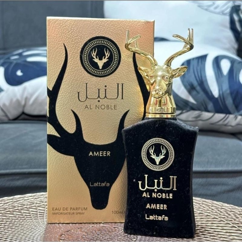 Parfum Lattafa Al Noble Ameer Original
