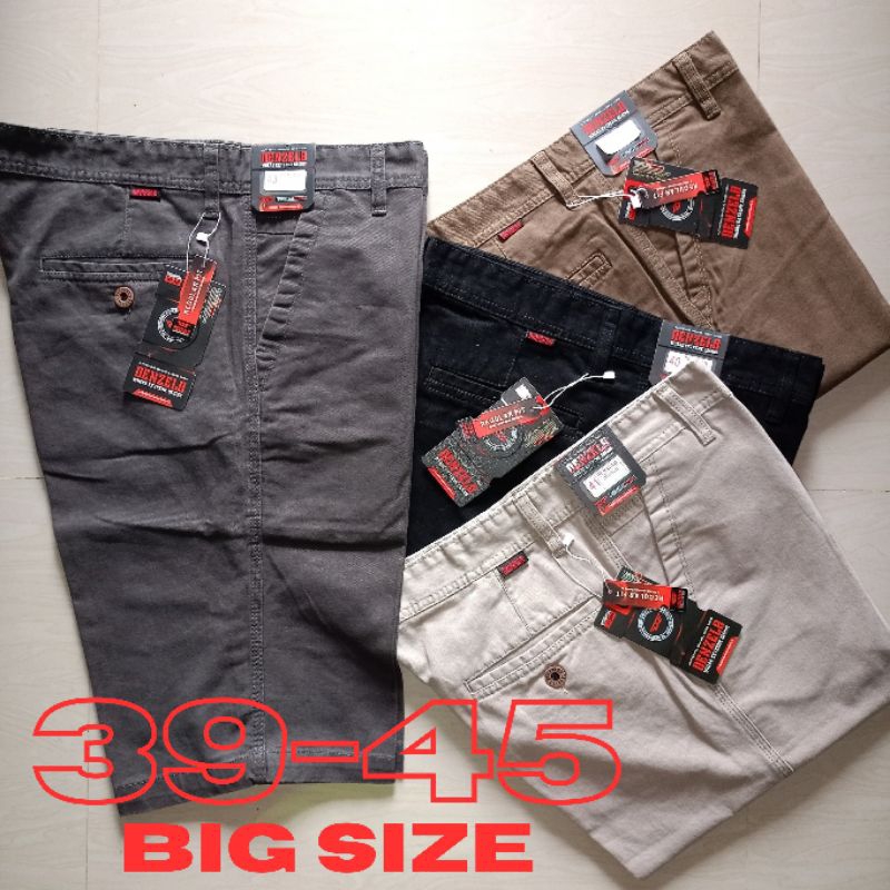 Celana Pendek Pria kwalitas kendy Distro Ori Denzelo Bahan Kanvas Cardinal Tidak Melar Casual jumbo 
