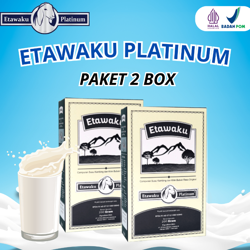 

ETAWAKU PLATINUM PAKET 2 BOX ATASI GANGGUAN PERNAFASAN ANDA